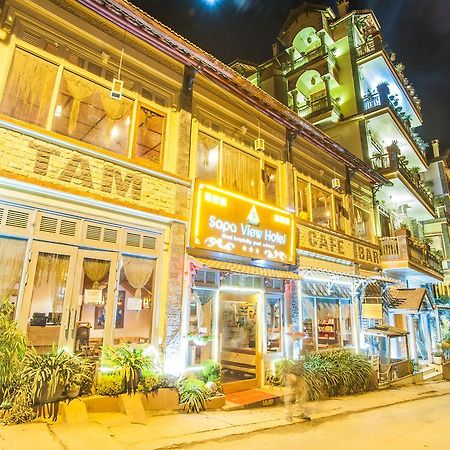 Sapa View Hotel Экстерьер фото