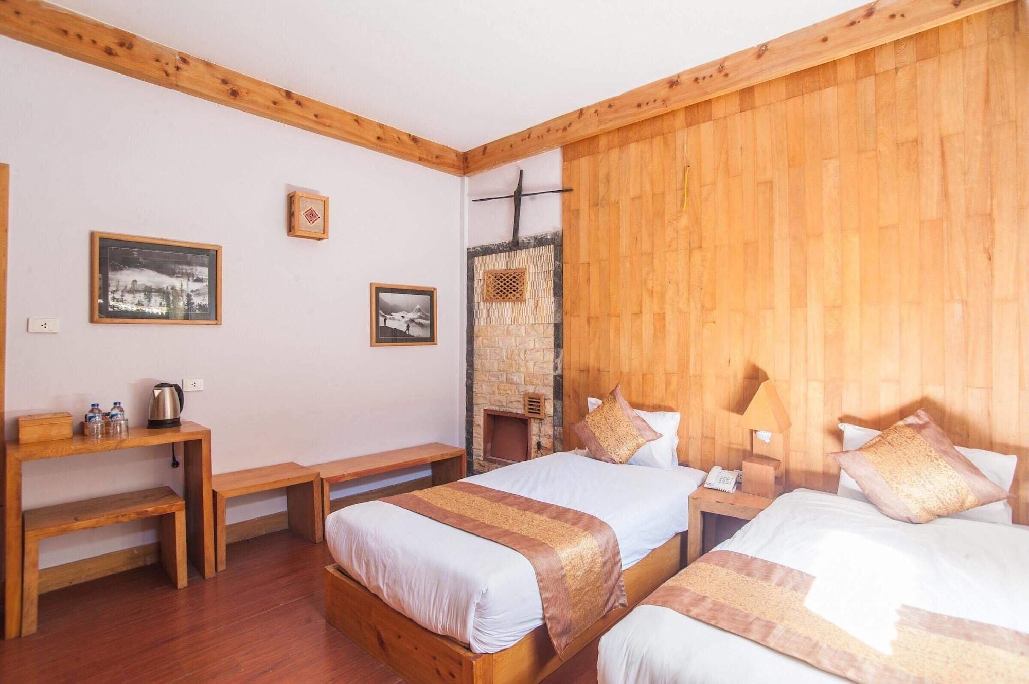 Sapa View Hotel Экстерьер фото