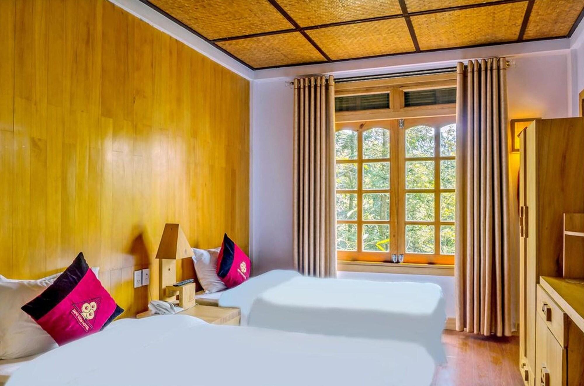 Sapa View Hotel Экстерьер фото