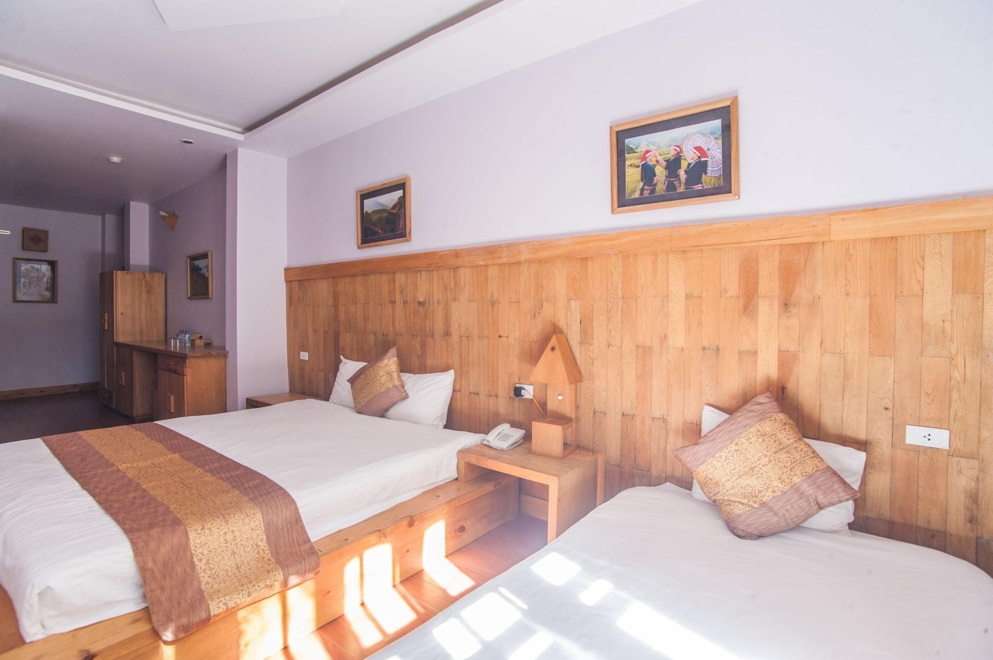Sapa View Hotel Экстерьер фото