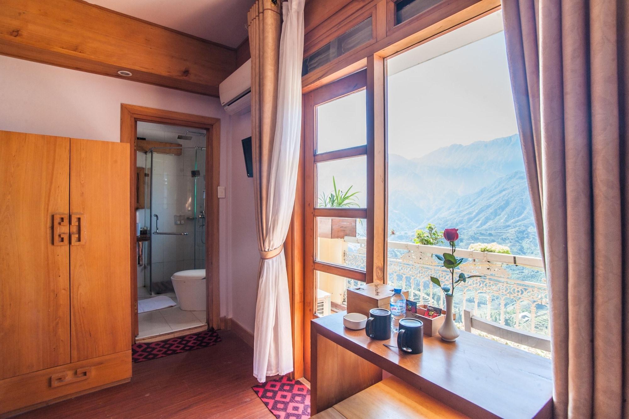 Sapa View Hotel Экстерьер фото