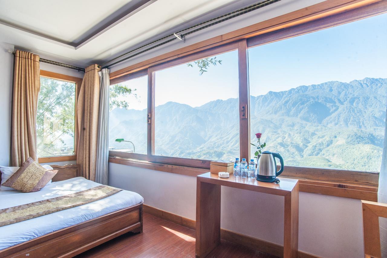 Sapa View Hotel Экстерьер фото