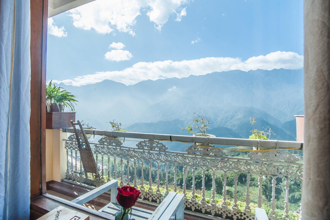 Sapa View Hotel Экстерьер фото