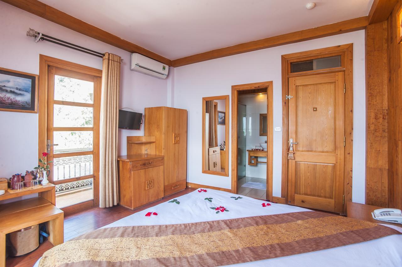Sapa View Hotel Экстерьер фото