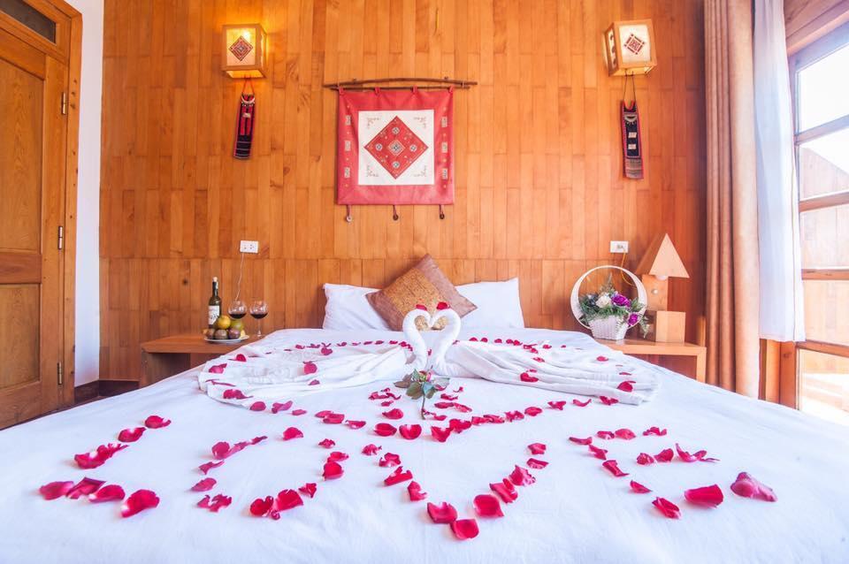 Sapa View Hotel Экстерьер фото