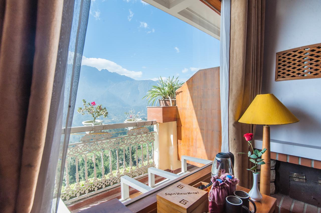 Sapa View Hotel Экстерьер фото