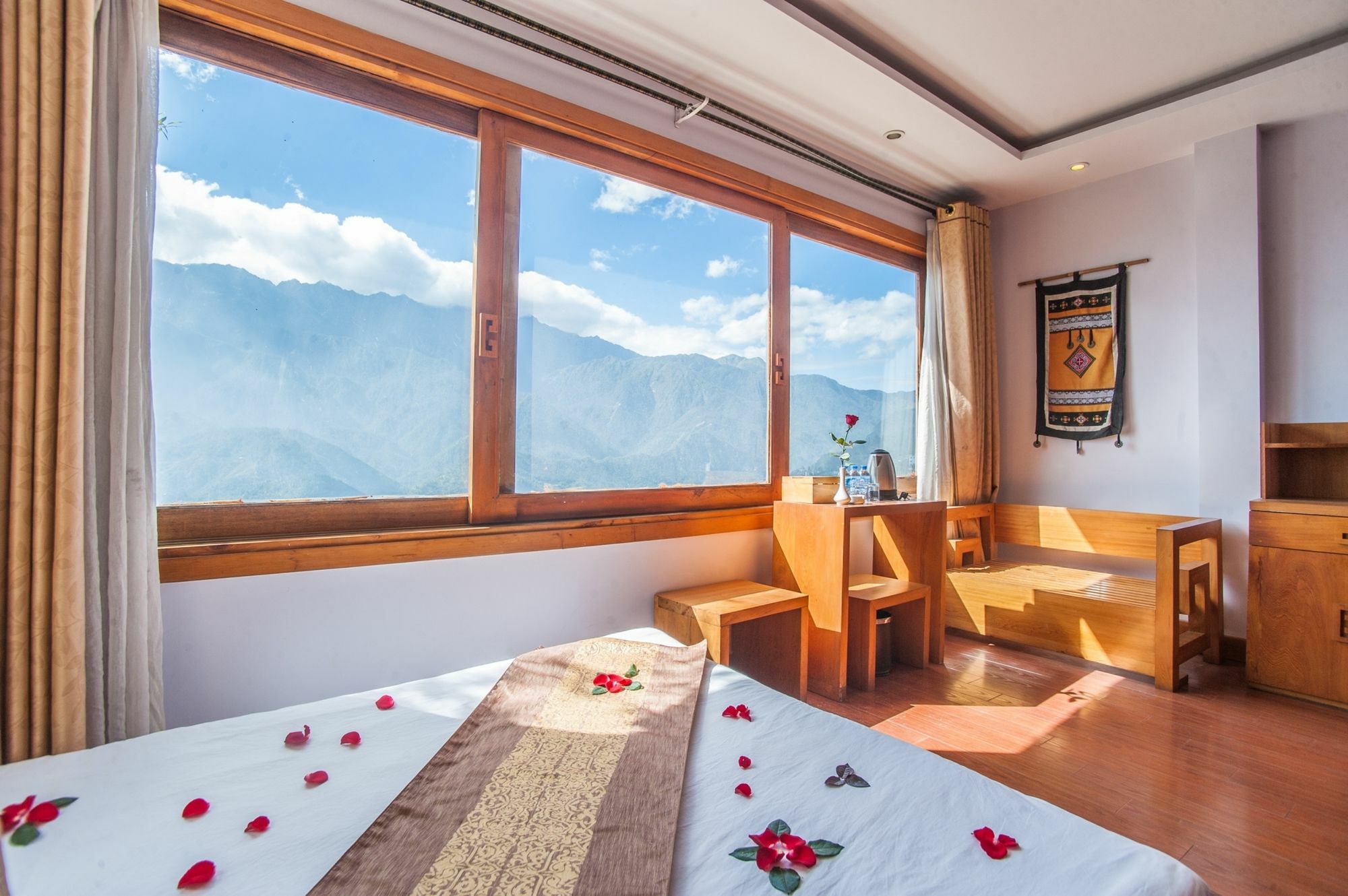 Sapa View Hotel Экстерьер фото